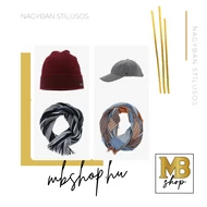Sapka, sál, kendő