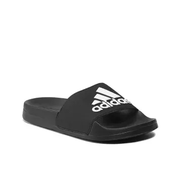 Adidas Adilette Shower fekete papucs nagyméretben