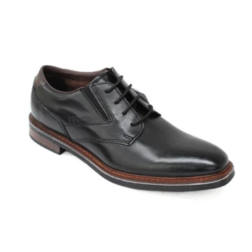 Bugatti fekete férfi cipő Comfort Wide 47