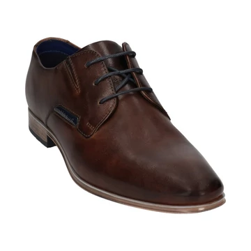 Bugatti sötétbarna elegáns férfi cipő