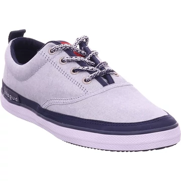 Bugatti szürke férfi vászoncipő