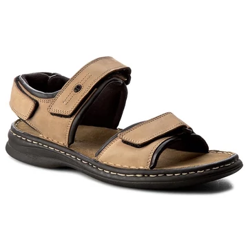 Josef Seibel Rafe bézs férfi szandál