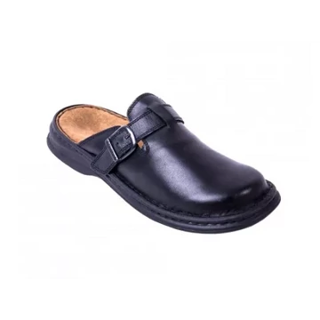 Josef Seibel Madrid fekete férfi papucs nagyméretben