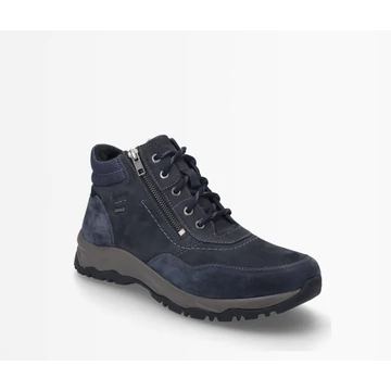 Josef Seibel Leroy57 TopDryTex sötétkék férfi bakancs 47