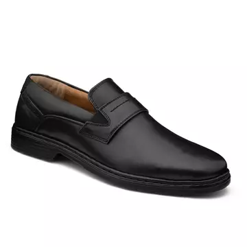 Josef Seibel Alastair 15 fekete férfi cipő "K" szélességű EXTRA SZÉLES