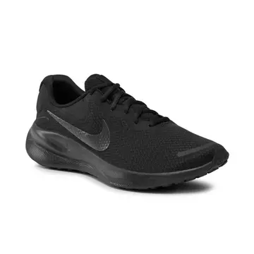 Nike Revolution 7 férfi fekete cipő nagyméretben