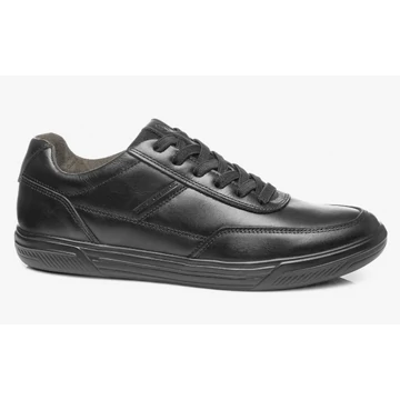 Pegada fekete férfi cipő nagyméretben