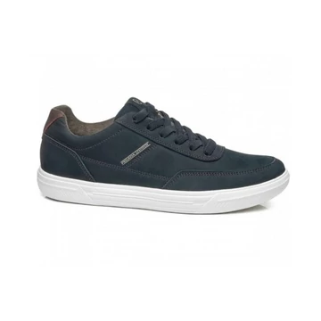 Pegada sötétkék - fehér férfi cipő nagyméretben