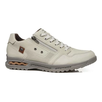 Pegada világosszürke férfi cipő nagyméretben