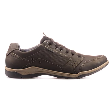 Pegada sötétbarna férfi cipő