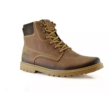 Pegada barna bakancs