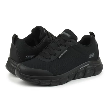 Skechers Bobs B Flex -  Rainy Edge fekete, férfi cipő nagyméretben