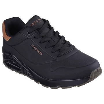 Skechers Uno - Suited On Air fekete cipő 47,5