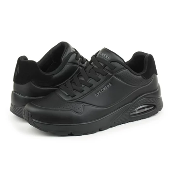 Skechers Uno - Tailored Air fekete férfi cipő 48,5