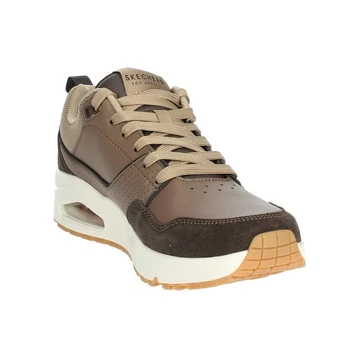 Skechers Uno - Retro One barna cipő nagyméretben
