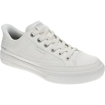 Skechers Slip-ins: Arch Fit Arcade - Catch Ya There fehér , férfi cipő nagyméretben