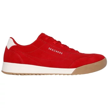 Skechers Zinger 2.0 - Manzalina Suede piros cipő 47,5