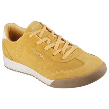 Skechers Zinger 2.0 - Manzalina Suede sárga cipő nagyméretben