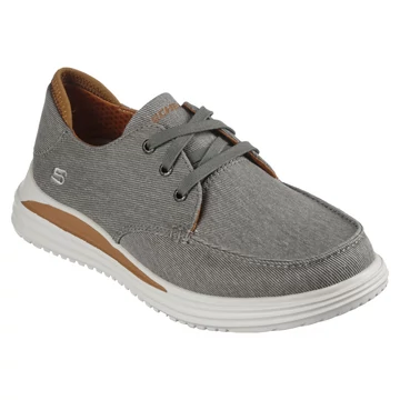 Skechers Proven-Forenzo szürke cipő