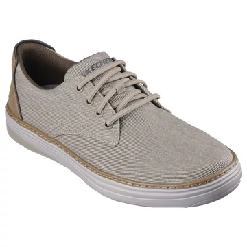 Skechers Hyland Ratner khaki vászoncipő