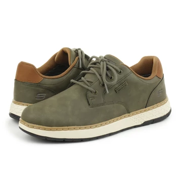 Skechers Waterproof Relaxed Fit: Garlan - Pryor férfi cipő nagyméretben 