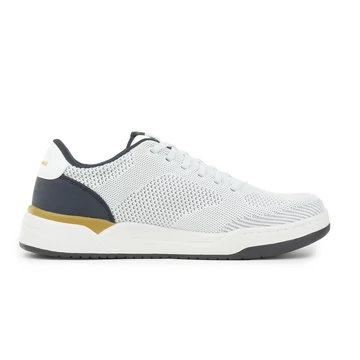 Skechers Corliss-Dorset férfi fehér cipő nagyméretben