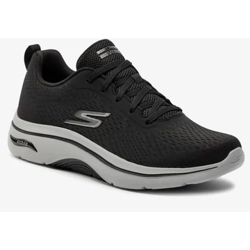 Skechers Go Walk Arch Fit - Idyllic fekete férfi cipő 49