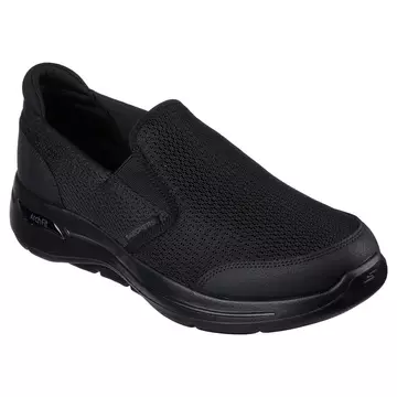 Skechers Go Walk Arch Fit - Robust Comfort férfi, fekete cipő