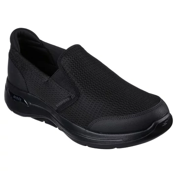 Skechers Go Walk Arch Fit - Robust Comfort férfi, fekete cipő 47