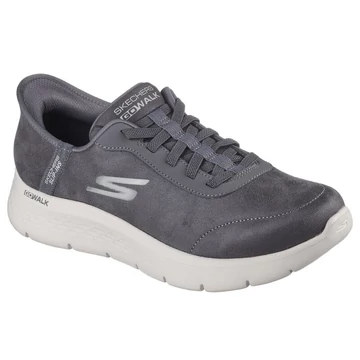 Skechers Slip-ins: GO WALK Flex - Smooth Motion szürke cipő