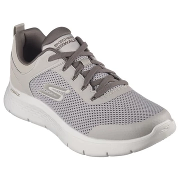 Skechers Go Walk Flex - Independent bézs férfi cipő 47