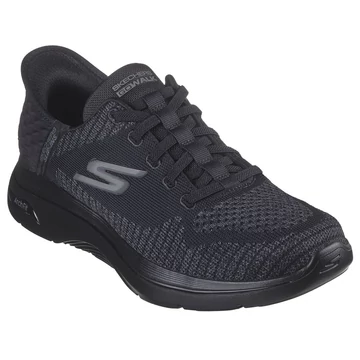 Skechers Go Walk Arch Fit 2.0 - Grand Select 2 fekete férfi, extra széles cipő 49