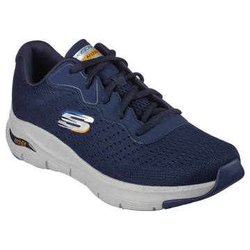 Skechers Arch Fit - férfi, sötétkék cipő