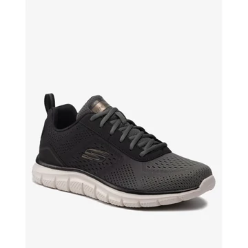 Skechers Track - Ripkent szürke-fekete cipő
