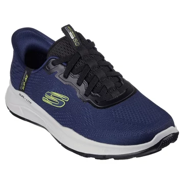 Skechers Equalizer 5.0-Standpoint férfi sötétkék cipő
