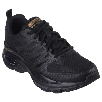 Skechers -Air Ventura-Revell férfi, fekete cipő