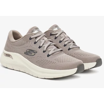 Skechers Arch Fit 2.0 bézs férfi cipő EXTRA SZÉLES 47,5