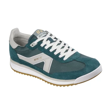 Skechers SKX 92 - Spective férfi zöld cipő nagyméretben