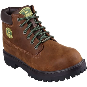 Skechers Sergeants - Dozer barna férfi vízálló bakancs 47,5