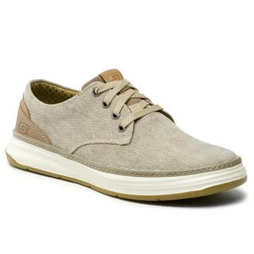 Skechers Moreno - Ederson bézs vászoncipő