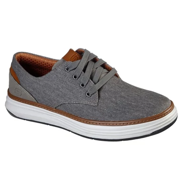 Skechers Moreno - Ederson szürke vászoncipő 49,5