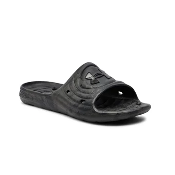 Under Armour UA M Locker Camo fekete papucs 52,5