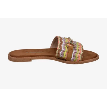 TT. Bagatt színes női papucs 43