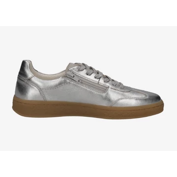 TT. Bagatt ezüst női cipő nagyméretben