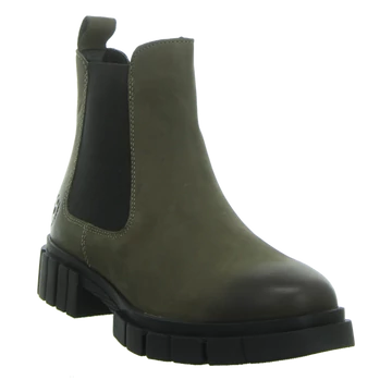 Bugatti Fiona zöld női csizma