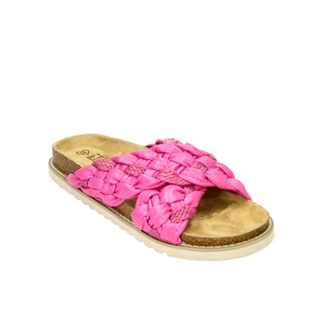 Fitters Alice fuchsia papucs nagyméretben