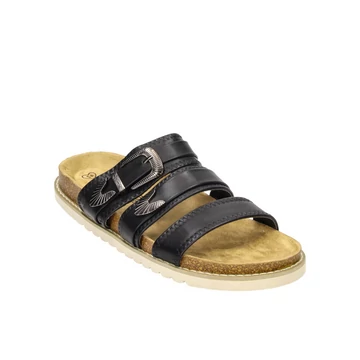 Fitters Camille fekete papucs nagyméretben