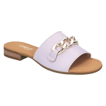 Gabor  Viola velúr papucs