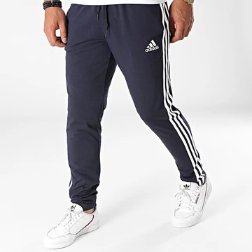 Adidas M 3S SJ TO PT sötétkék nadrág