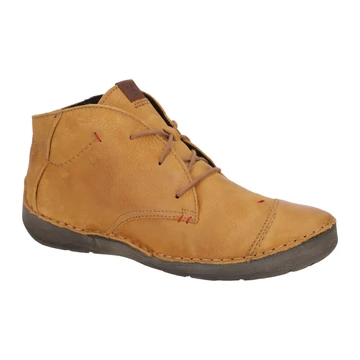 Josef Seibel Fergey18 okkersárga női bokacipő